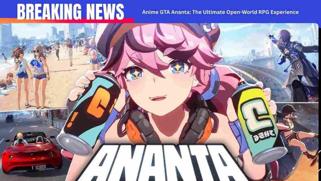 Anime GTA Ananta