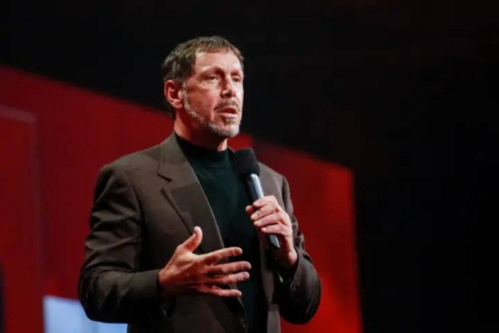Larry Ellison