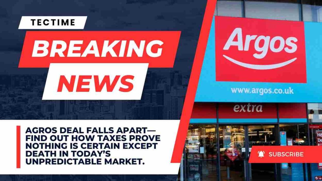 Texas & Agros Sale Talks Collapse