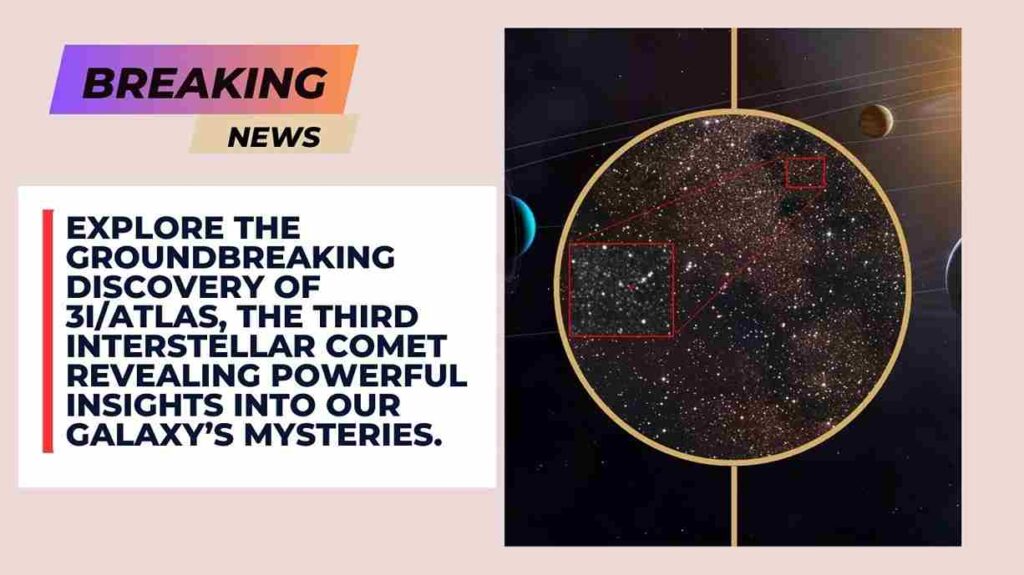 Interstellar Comet 3I/ATLAS