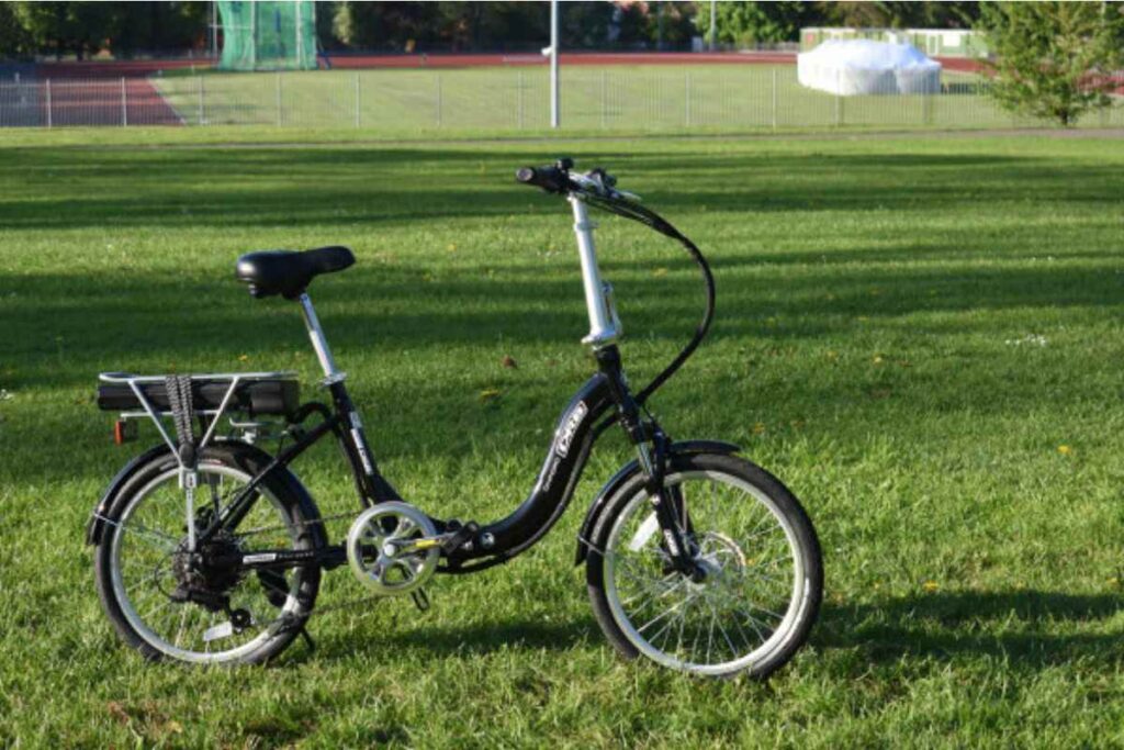 Dallingridge Oxford folding e-bike
