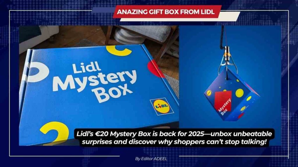 Lidl’s €20 Mystery Box