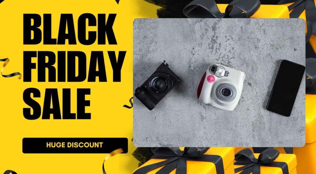 Black Friday 2025: Camera Deals