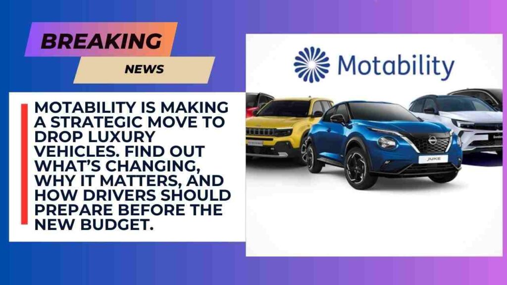 Motability scheme
