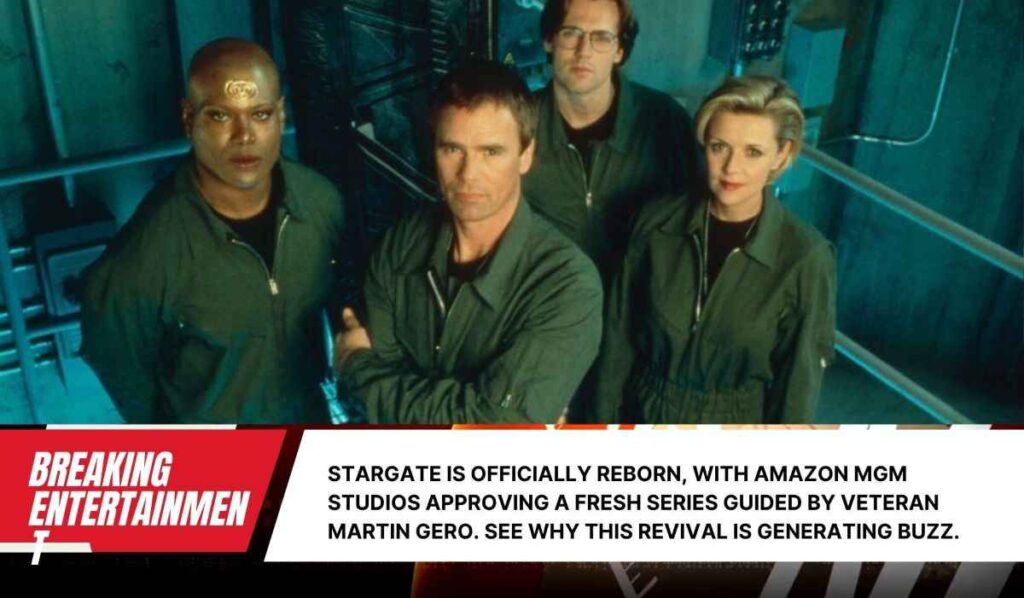 Prime Video Orders New Stargate Series