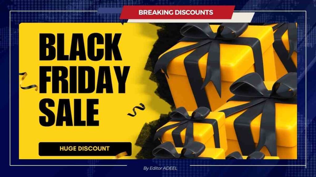 Black Friday Discounts