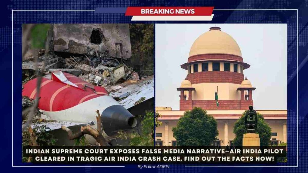 Air India Crash