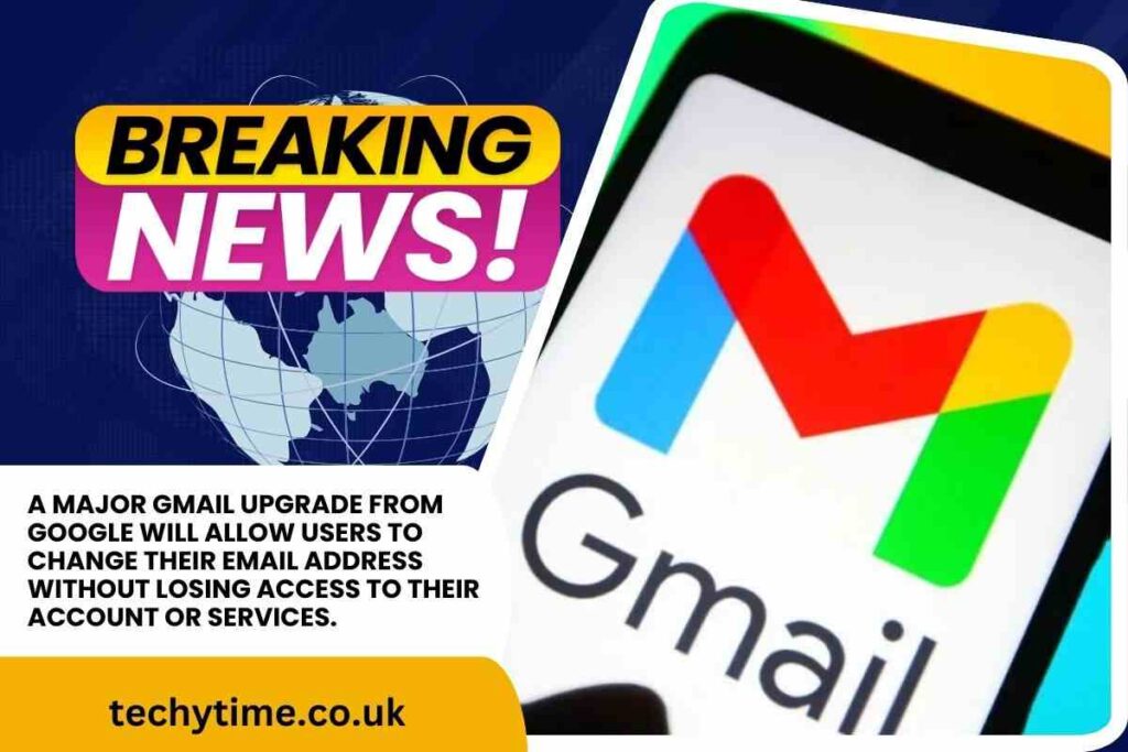 Google will allow you to change your Gmail address without losing access to your account Gmail