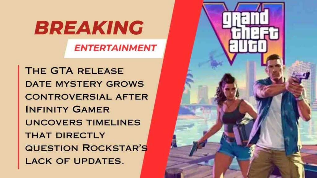 GTA Release Date