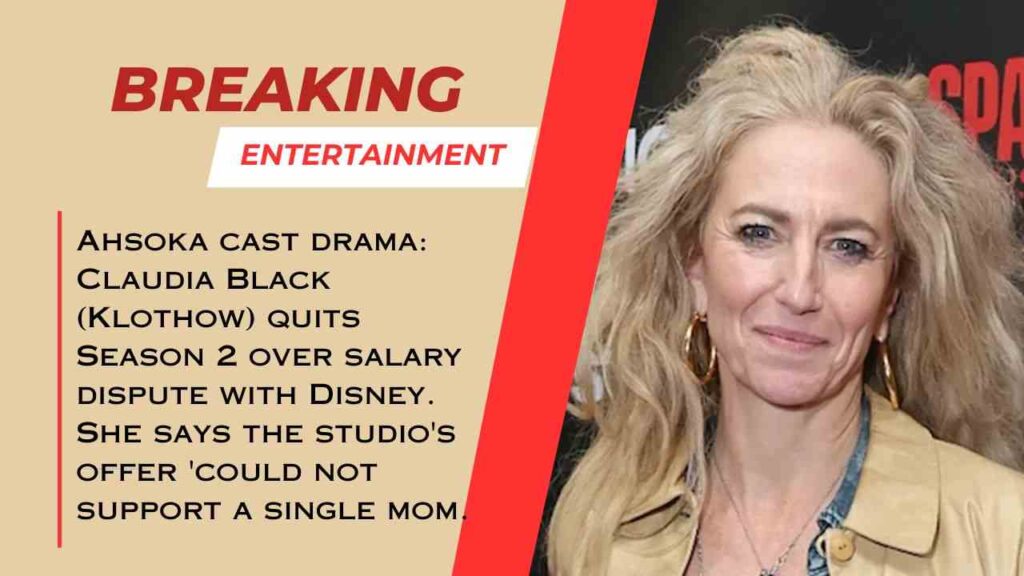 Ahsoka S2 Hit by Exit as Star Wars Actor