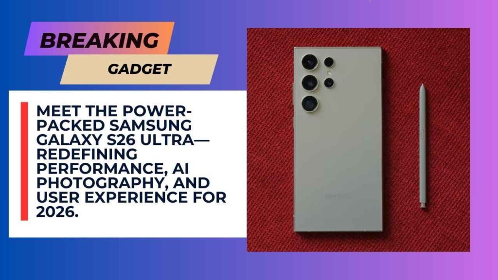 Samsung Galaxy S26 Ultra