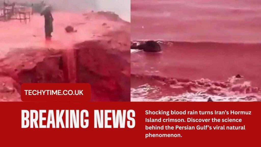 Blood Rain: