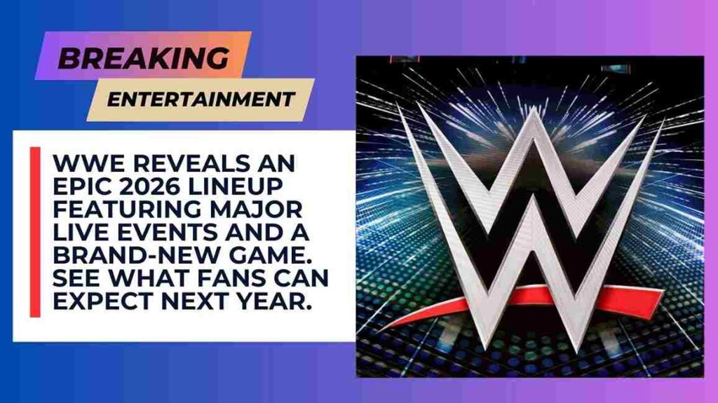 WWE 2026