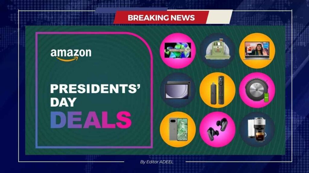 Amazon Presidents' Day Sale