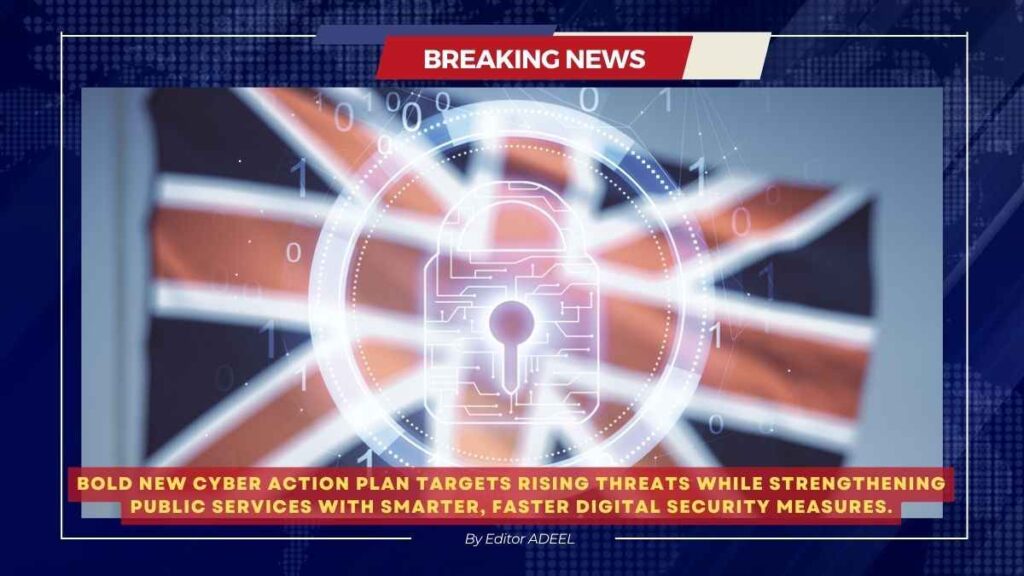 Cyber Plan to Tackle Rising Threats