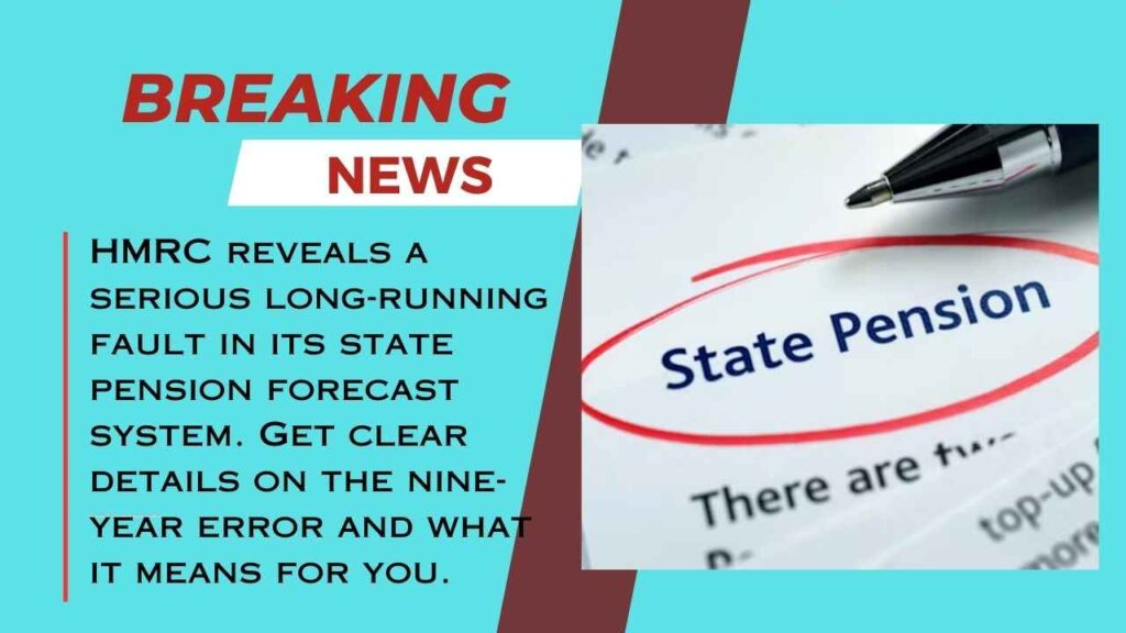 Nine-Year Error in State Pension Forecast Tool