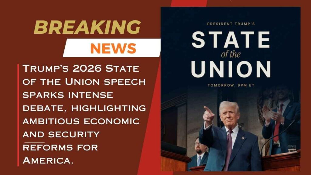 2026 State of the Union Trump’s Powerful Vision