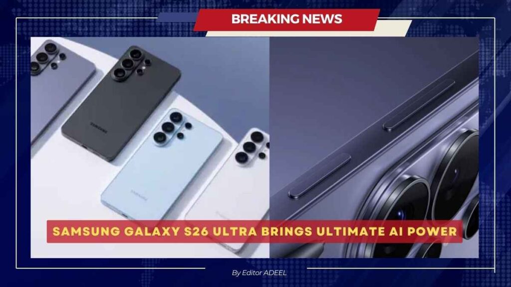 Samsung Galaxy S26 Ultra Launch: AI Powerhouse with Privacy Innovations Samsung Galaxy S26 Ultra