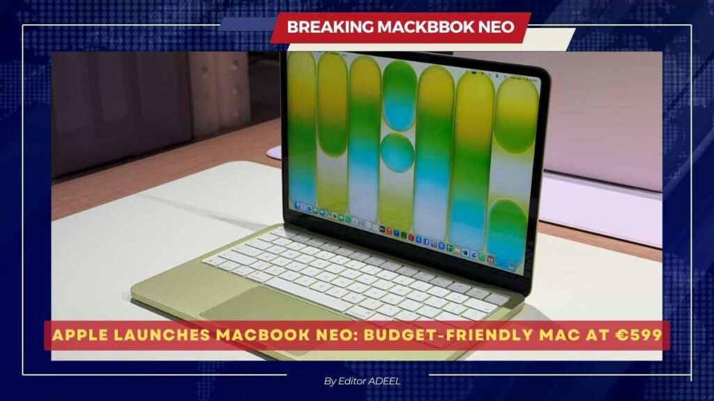 Apple Launches MacBook Neo