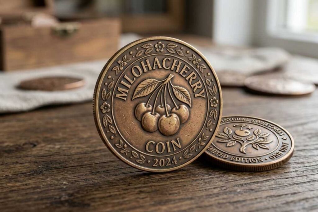 Milohacherry Coin