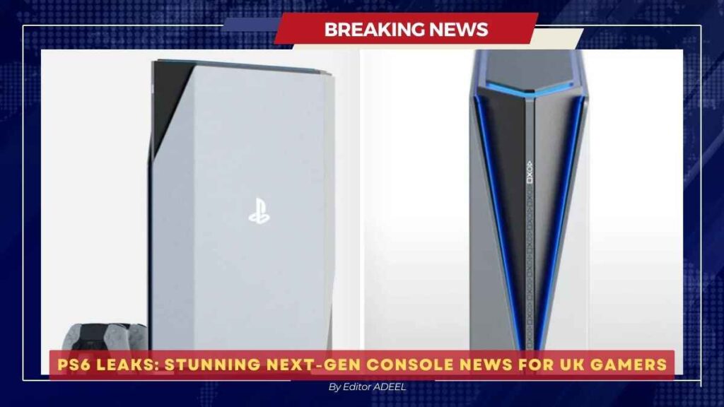 PS6 Leaks Spark Excitement Among UK Gamers: Next-Gen Console Rumours Unveiled PS6