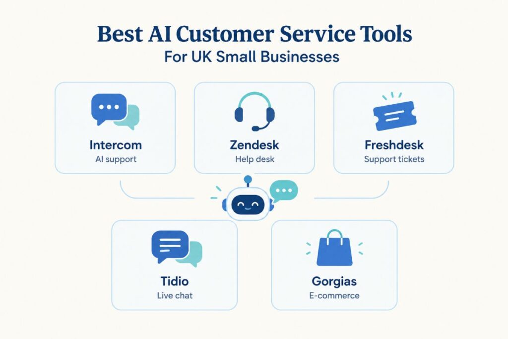 6 Best AI Customer Service Tools for UK Small Businesses in 2026 Best AI Customer Service Tools